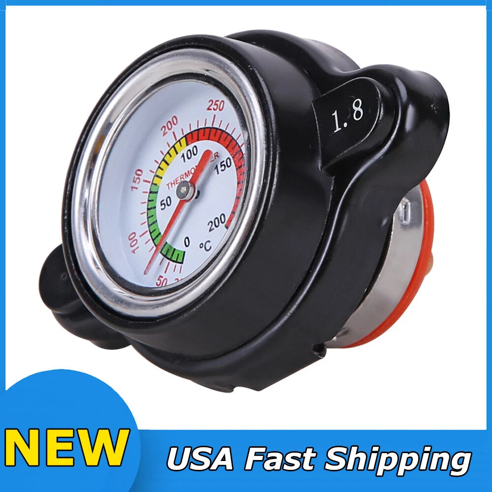 High Pressure Radiator Cap Temperature Gauge 1.8 For Honda Crf450r Rrx All Years