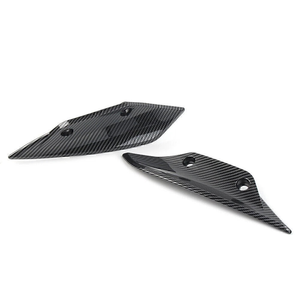 1 Pair Front Spoiler Winglet Fairing For BMW S1000RR 2009-2014 2013 2012 2011 10