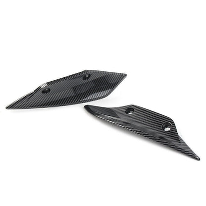 1 Pair Front Spoiler Winglet Fairing For BMW S1000RR 2009-2014 2013 2012 2011 10