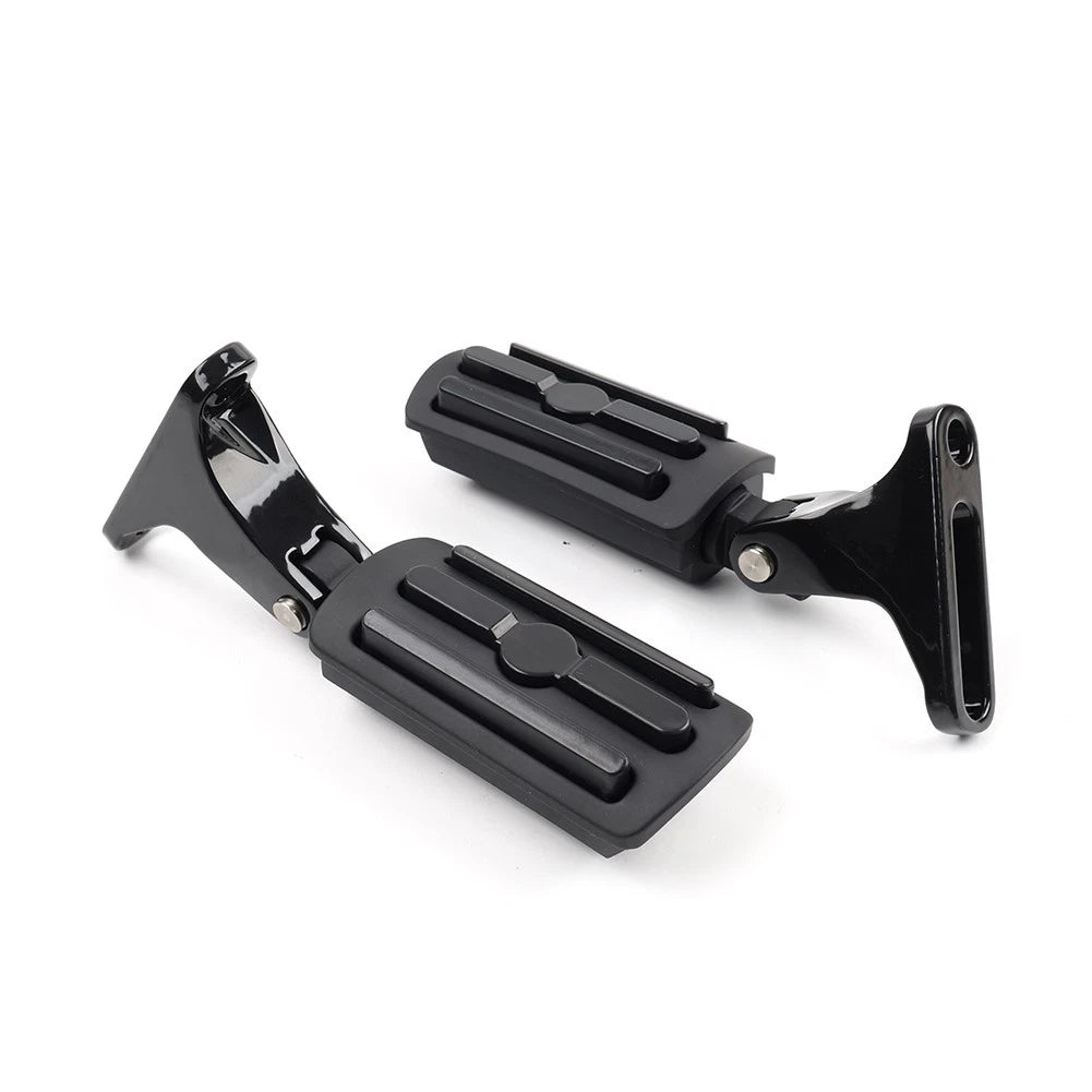 Rear Passenger Footpeg Mount Bracket For Harley Electra Glide Road King 1993+