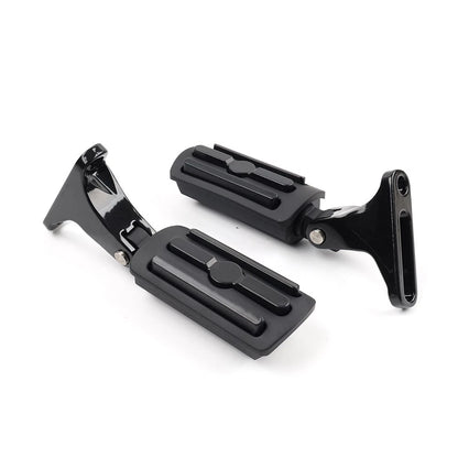 Rear Passenger Footpeg Mount Bracket For Harley Electra Glide Road King 1993+