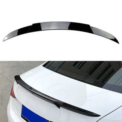 1 Piece Car Tail Wing Rear Trunk Spoiler Glossy Black For Benz C-Class W206