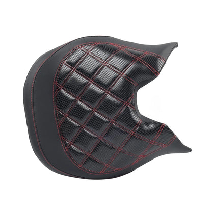 Red Line Motorcycle Rider Driver Seat Cushion For Can Am Ryker Sport 2022-2024