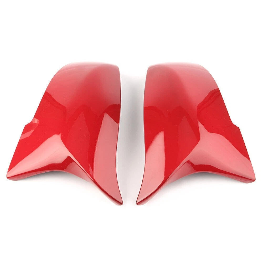 Rearview Mirror Cover Caps Trim RED Fit BMW F30 F31 320i 328i 330i 335i 2012-18