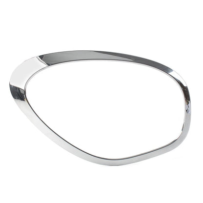 Car Front Headlight Ring Bezel Trim For BMW Mini Cooper R60 Countryman 2011-2016