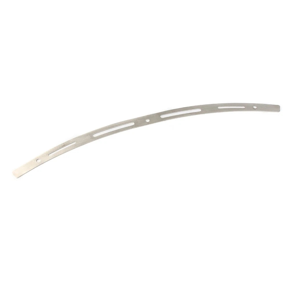 Chrome Slotted Batwing Windshield Mounding Trim For Harley Touring FLHT 14-19