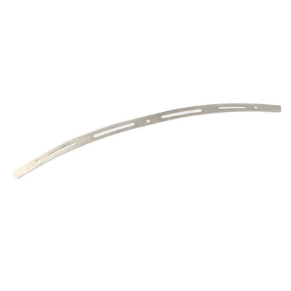 Chrome Slotted Batwing Windshield Mounding Trim For Harley Touring FLHT 14-19