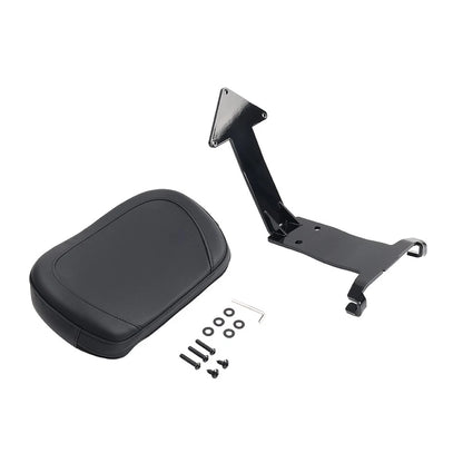 Passenger Backrest Pad w/ Mount Set For Can-Am Ryker 600 900 Rally Sport 19-2023
