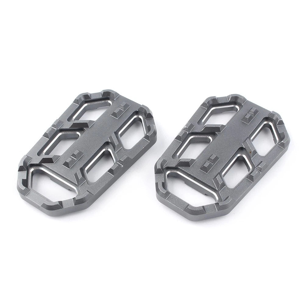 2PCS Footrest Foot Pegs for HONDA CB500X 2015-2022 Left Right Titanium