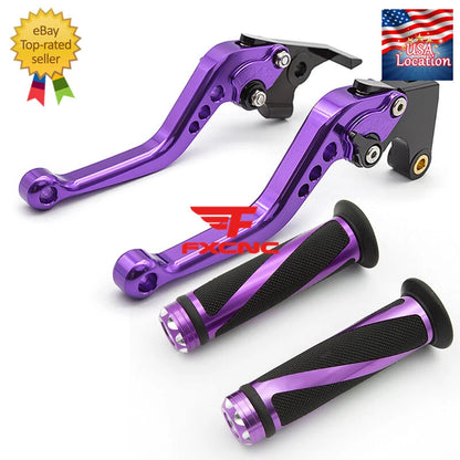 For Honda CB1000R NeoSportCafe 2018-2021 CNC Brake Clutch Levers Grips Short