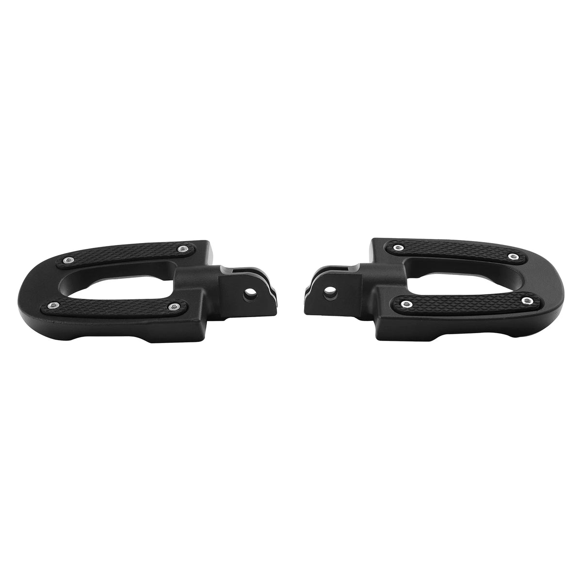 Matt Black Front Driver Pegs Footrest Fit For Harley Softail Low Rider 2018-2024