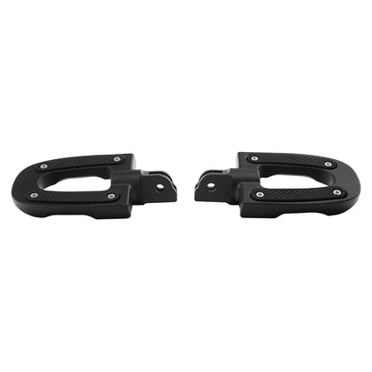 Matt Black Front Driver Pegs Footrest Fit For Harley Softail Low Rider 2018-2024