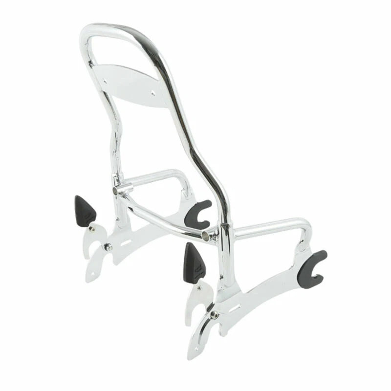 12" Sissy Bar Backrest Pad Fit For Indian Chief Classic Dark Horse Vintage 14-18