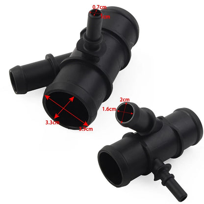 Bottom Thermostat Housing Water Pipe Connector For Land Rover Range Rover Sport