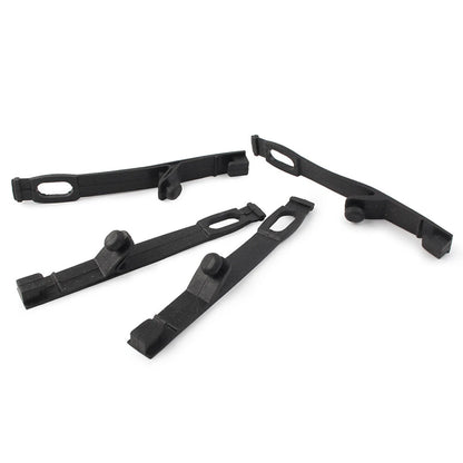 Headlight Fairing Rubber Straps Dirt Bike Headlamp Fix Brackets Strap Motor USA