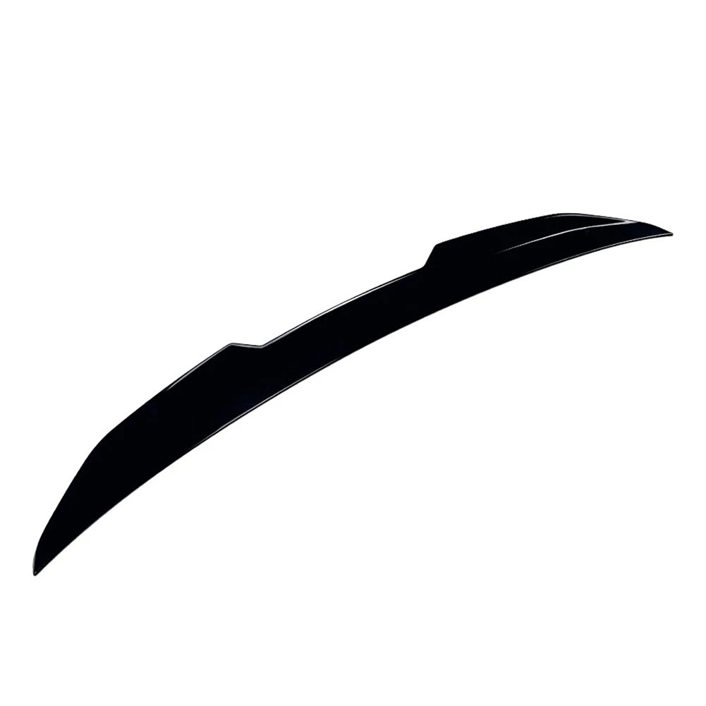Glossy Black Rear Trunk Spoiler Wing For Audi A4 B9 S4 B9 Sedan 2017-2024