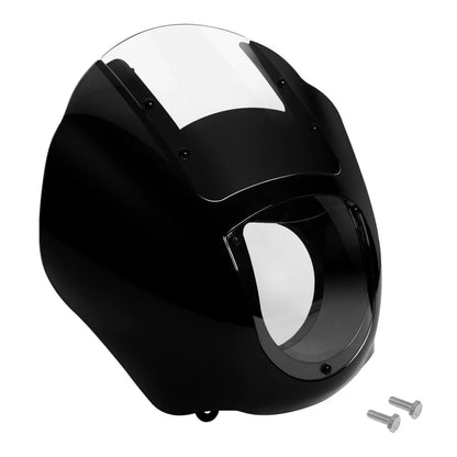 Quarter Fairing Clear Windshield & 49mm Fork Clamps Fit For Harley Sportster XL