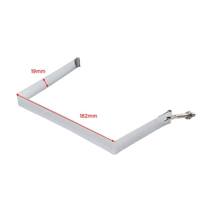 Battery Cover Hold Down Strap For Harley Super Glide FXE Wide Glide FXWG US
