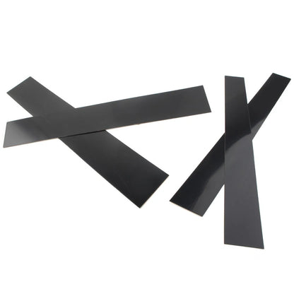 Pillar Posts Door Trim Covers FIT FOR TOYOTA Tundra 2007-2020 Black(4pcs/Set)