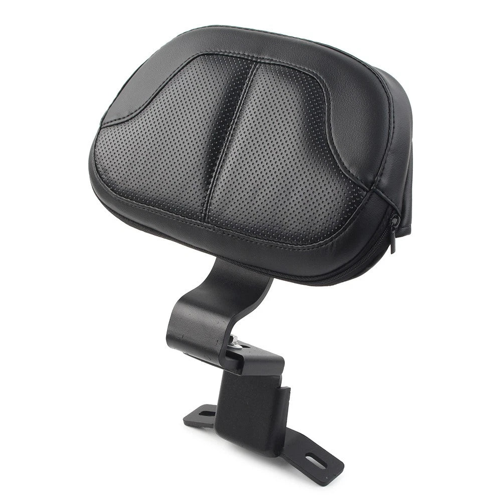 Front Rider Backrest Pad For Harley Touring CVO Road Electra Glide 09-Up US