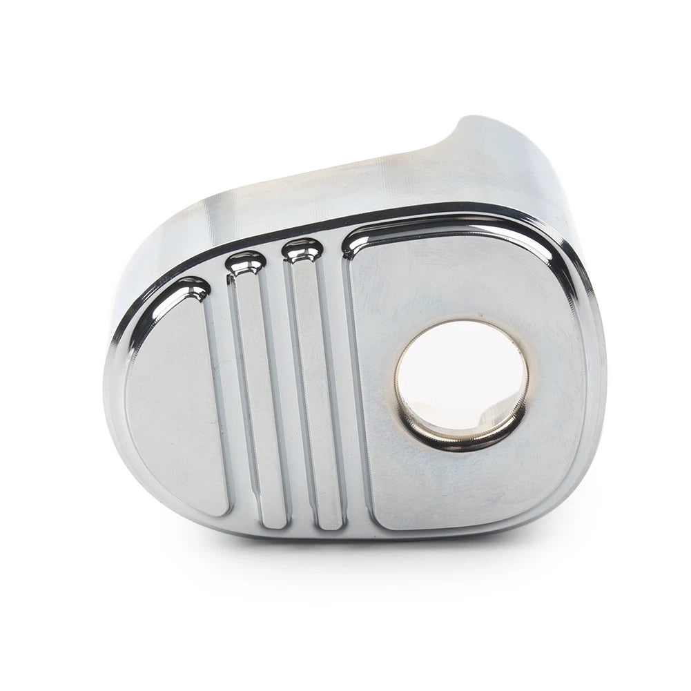 Tri Line Ignition Switch Cover For Harley Electra Road Glide FLH 2014-22 Chrome
