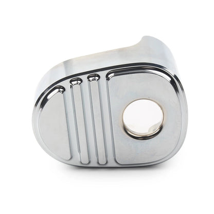 Tri Line Ignition Switch Cover For Harley Electra Road Glide FLH 2014-22 Chrome