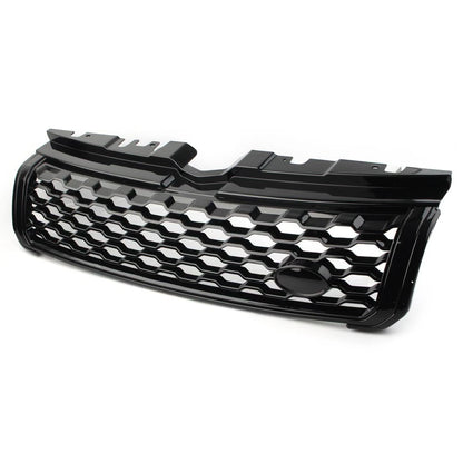 1pcs Black Upper Front Grille Grill For Range Rover Evoque 2010-2018