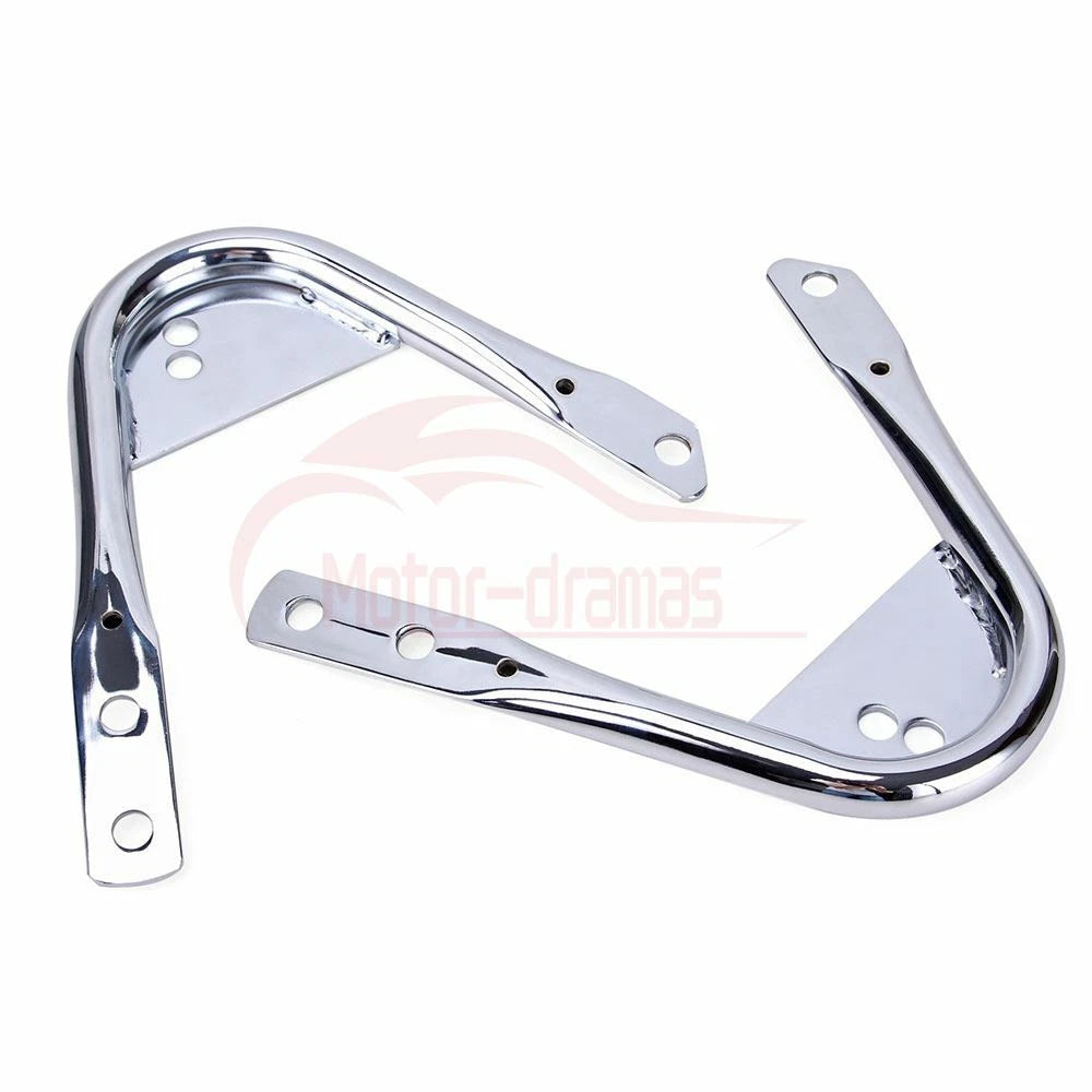 Detachable Tour Pack Mount Docking Hardware Kit Fit For Harley 1997-2008 Touring