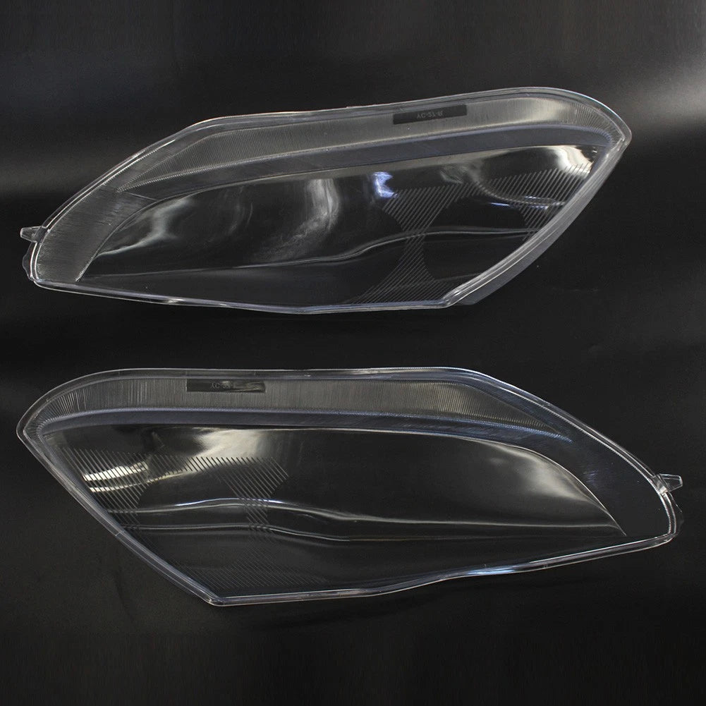 1Pair Headlight Headlamp Transparent Lens Cover Replacement For BMW Z4 E85 03-08
