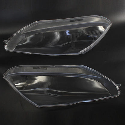 1Pair Headlight Headlamp Transparent Lens Cover Replacement For BMW Z4 E85 03-08