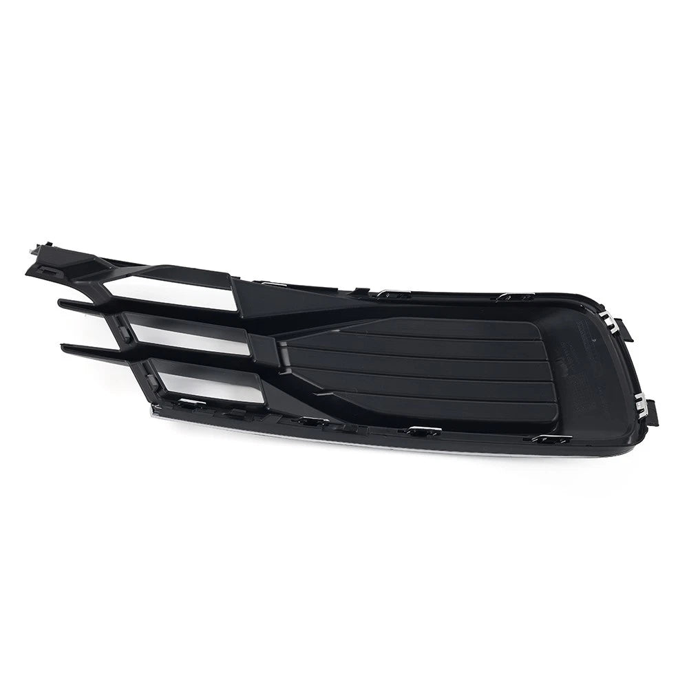For Audi A6 C7 2014-2018 Left Front Lower Bumper Grille Fog Light Grill Cover US