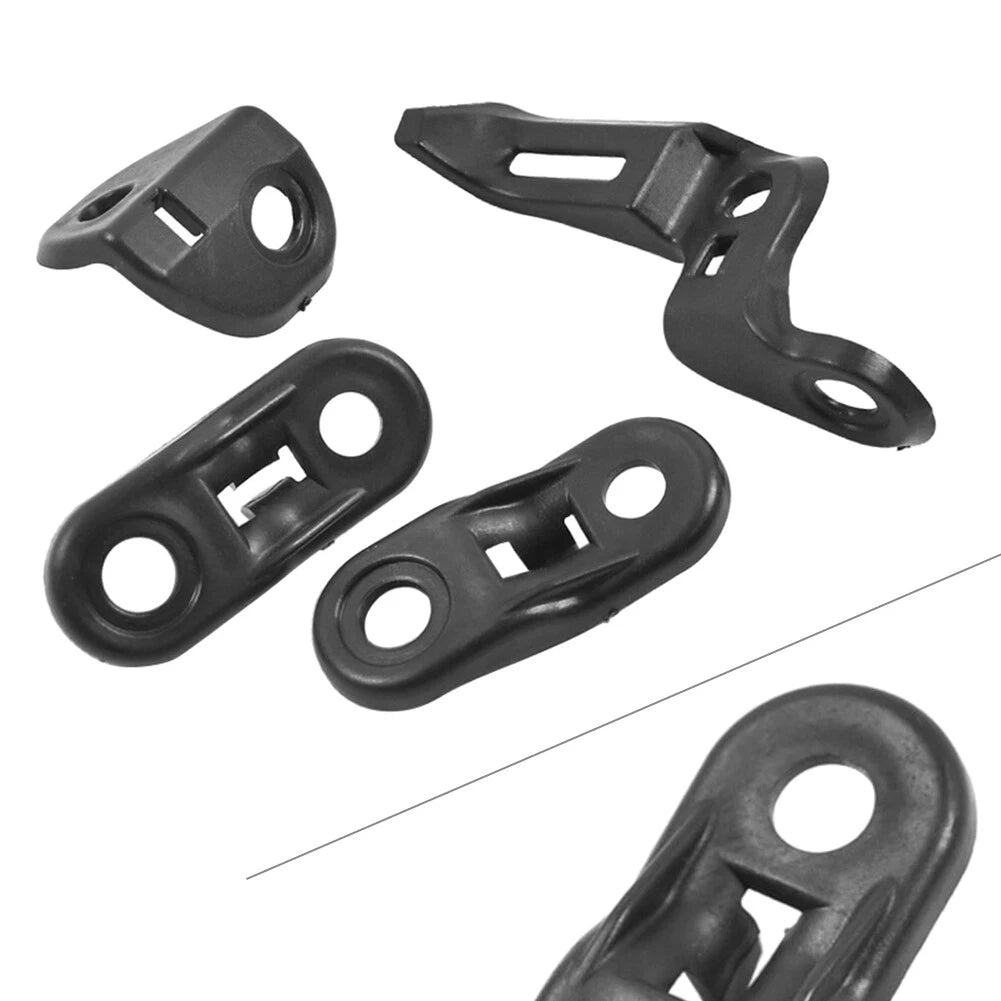 4PCS Fairing All Fixed Bracket For Honda CBR1000RR 2008-2017 Black