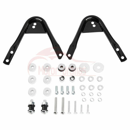 Detachable Front + Rear Docking Hardware Kits For Harley Road King Glide Touring