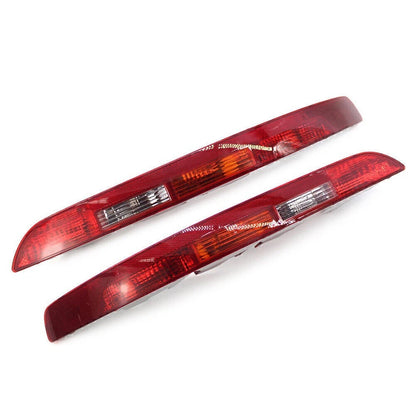 Rear Bumper Lower Tail Light Brake Stop Lamp 2PCS For Audi Q5 2009-2017 Red Car