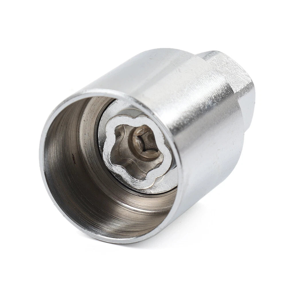 Anti-theft Wheel Bolt Lock Nut Key For Jeep Renegade Cherokee For Dodge #807