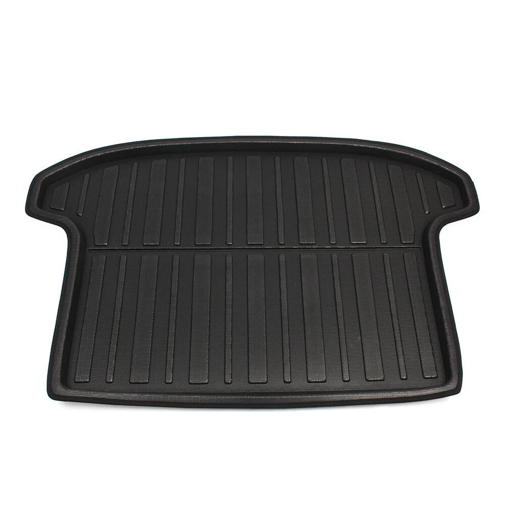 Rear Trunk Tray Cargo Boot Liner Mat For Kia Seltos 2020-2023 Black PE+EVA