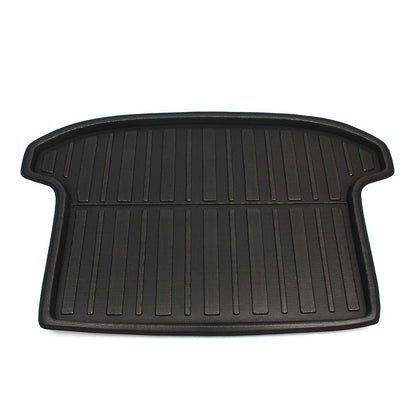 Rear Trunk Tray Cargo Boot Liner Mat For Kia Seltos 2020-2023 Black PE+EVA