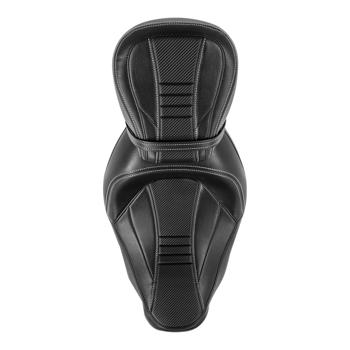 Rider Passenger Seat Pillion Fit For Harley Touring Street Road Glide 2009-23 US