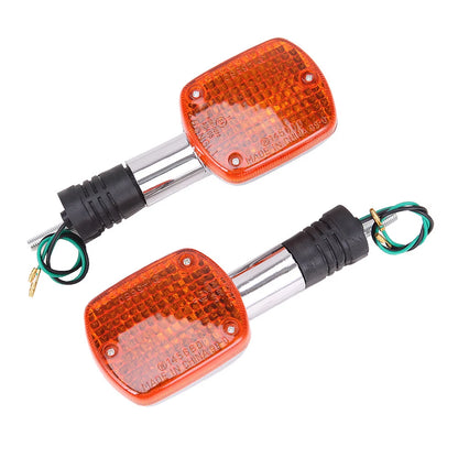 4x Turn Signal Blinker Lights For Honda Shadow 500 VT500C Rebel CA250 CMX250 400