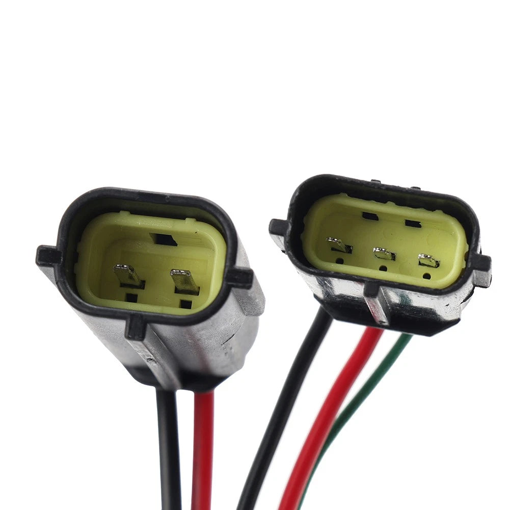10Pcs Upgrade Round Led Indicator Light Lamp Kit For Land Rover Defender 1990-16