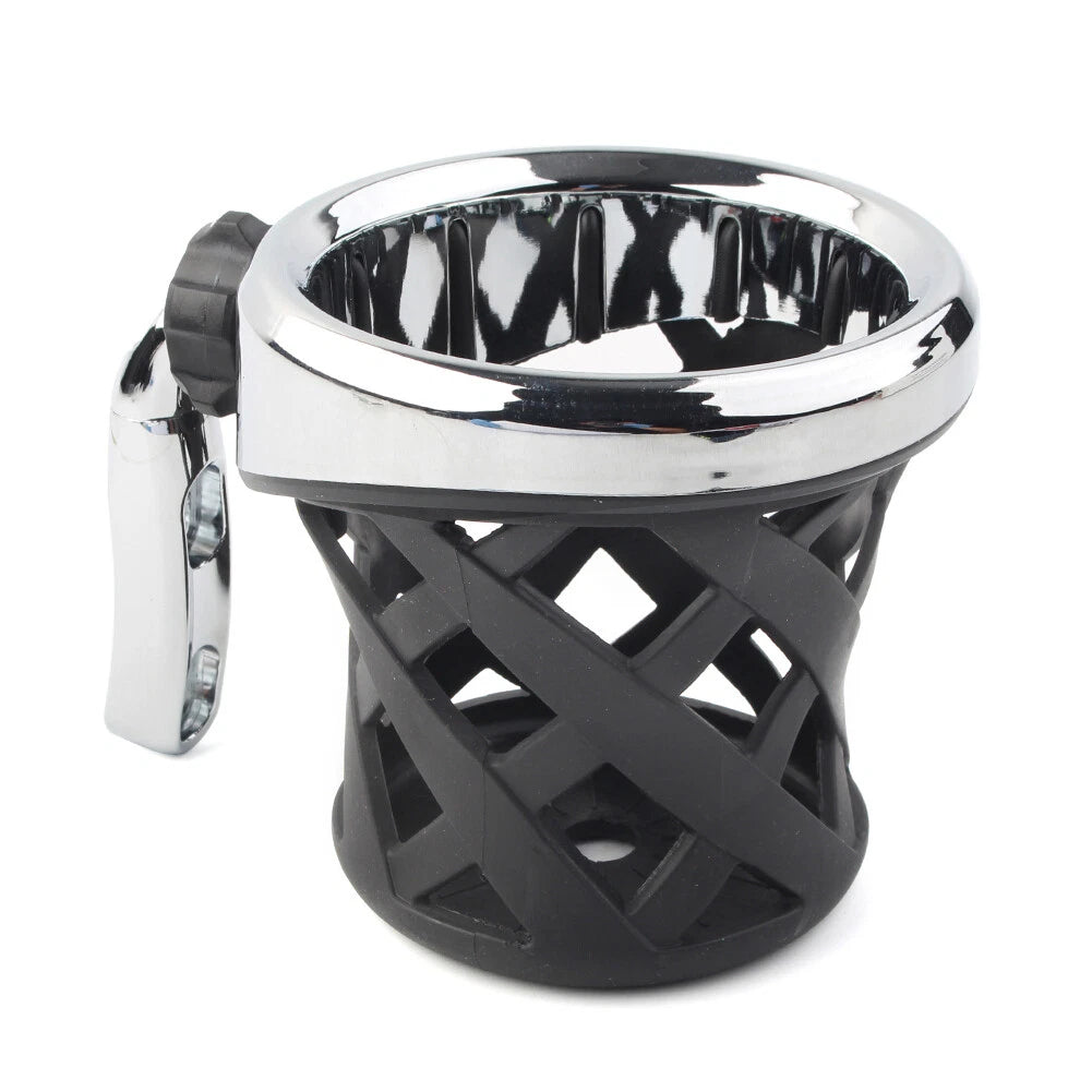 Drink Cup Water Holder W/ Mesh Basket Mount Fit For Goldwing GL1800 2001-2021 US