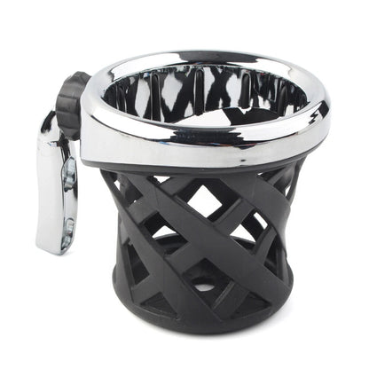 Drink Cup Water Holder W/ Mesh Basket Mount Fit For Goldwing GL1800 2001-2021 US