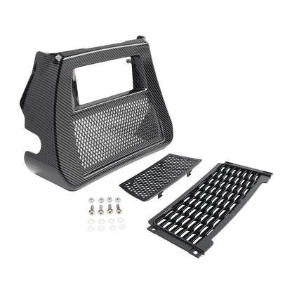Radiator Chin Cover Lower Spoiler For Harley CVO Road Street Glide 2023 - 2025