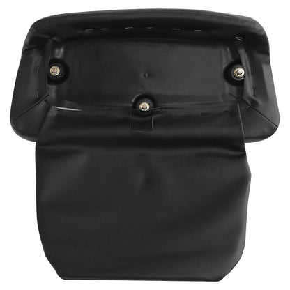 Chopped Trunk Fit For Harley Touring Electra Glide 2014-2025 Velocity Red Sunglo