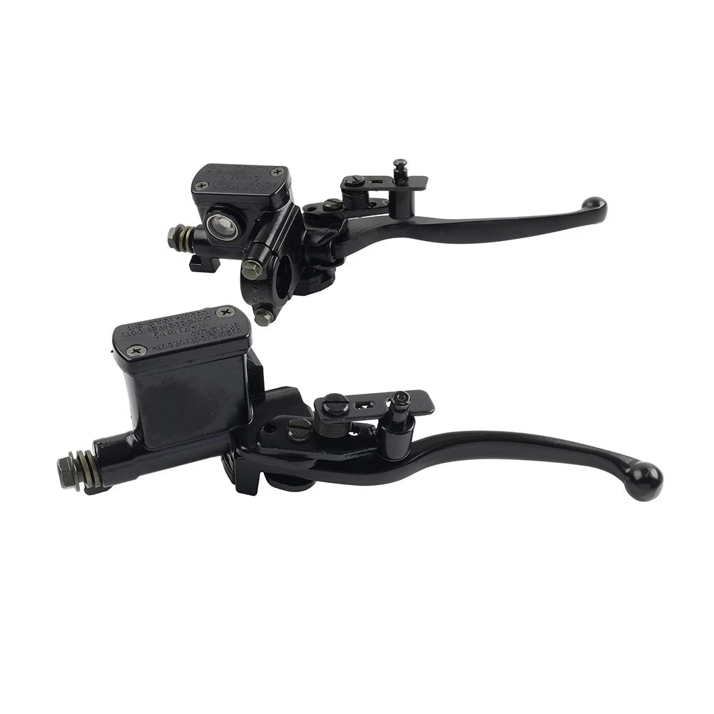 7/8'' 22mm Left Right Handlebar Brake Master Cylinder Lever For 50cc 70 90cc ATV