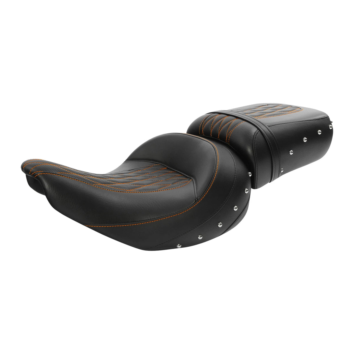 Driver Passenger Seat Fit For Indian Chief Dark Horse 17-19 Chieftain Dark Horse