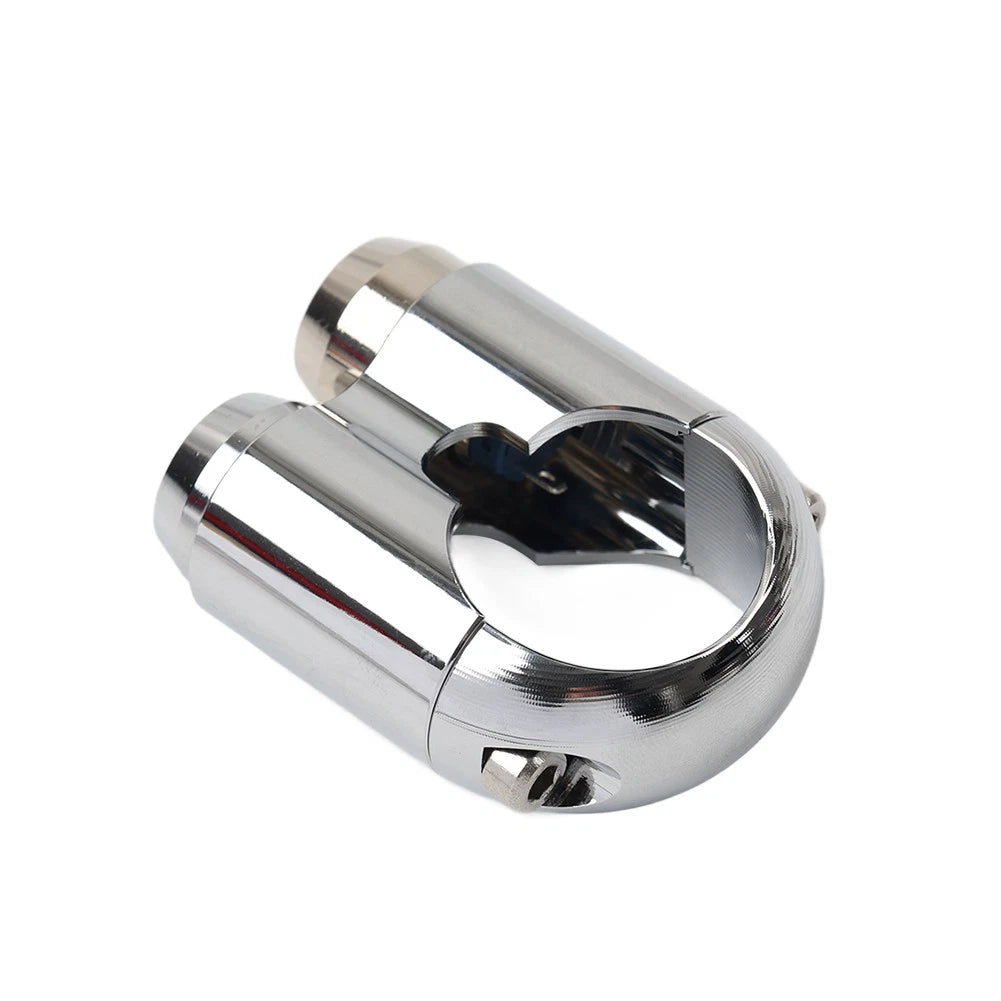 1" Handlebar Switch 2 Button Horn Light Control For Harley Dyna Chopper Chopper