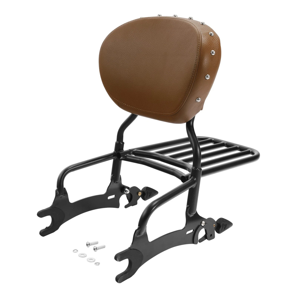 Backrest Pad Sissy Bar Luggage Rack For Indian Chieftain 14-25 Challenger 21-25