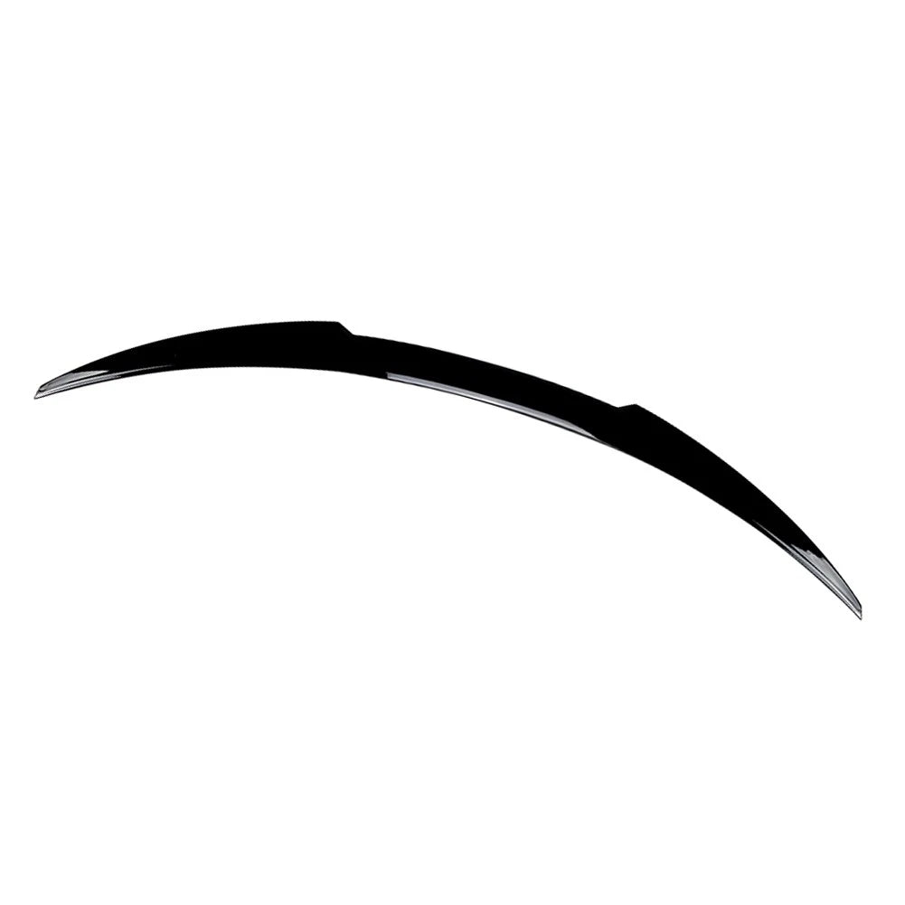 Rear Trunk Spoiler Lip Wing For BMW 1 Series E82 E88 Coupe 2005-13 Glossy Black