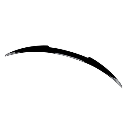 Rear Trunk Spoiler Lip Wing For BMW 1 Series E82 E88 Coupe 2005-13 Glossy Black